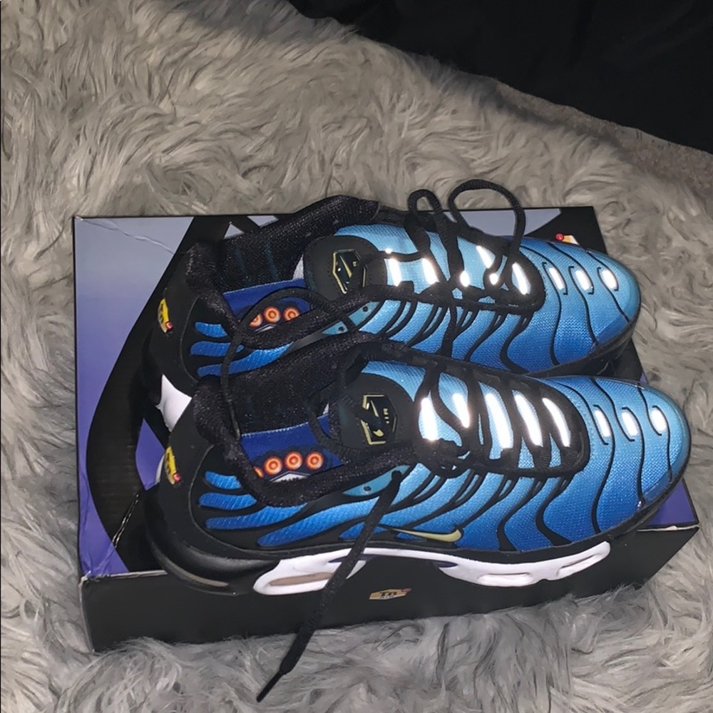 Air Max plus OG  never worn mens 9.5 woman’s 11